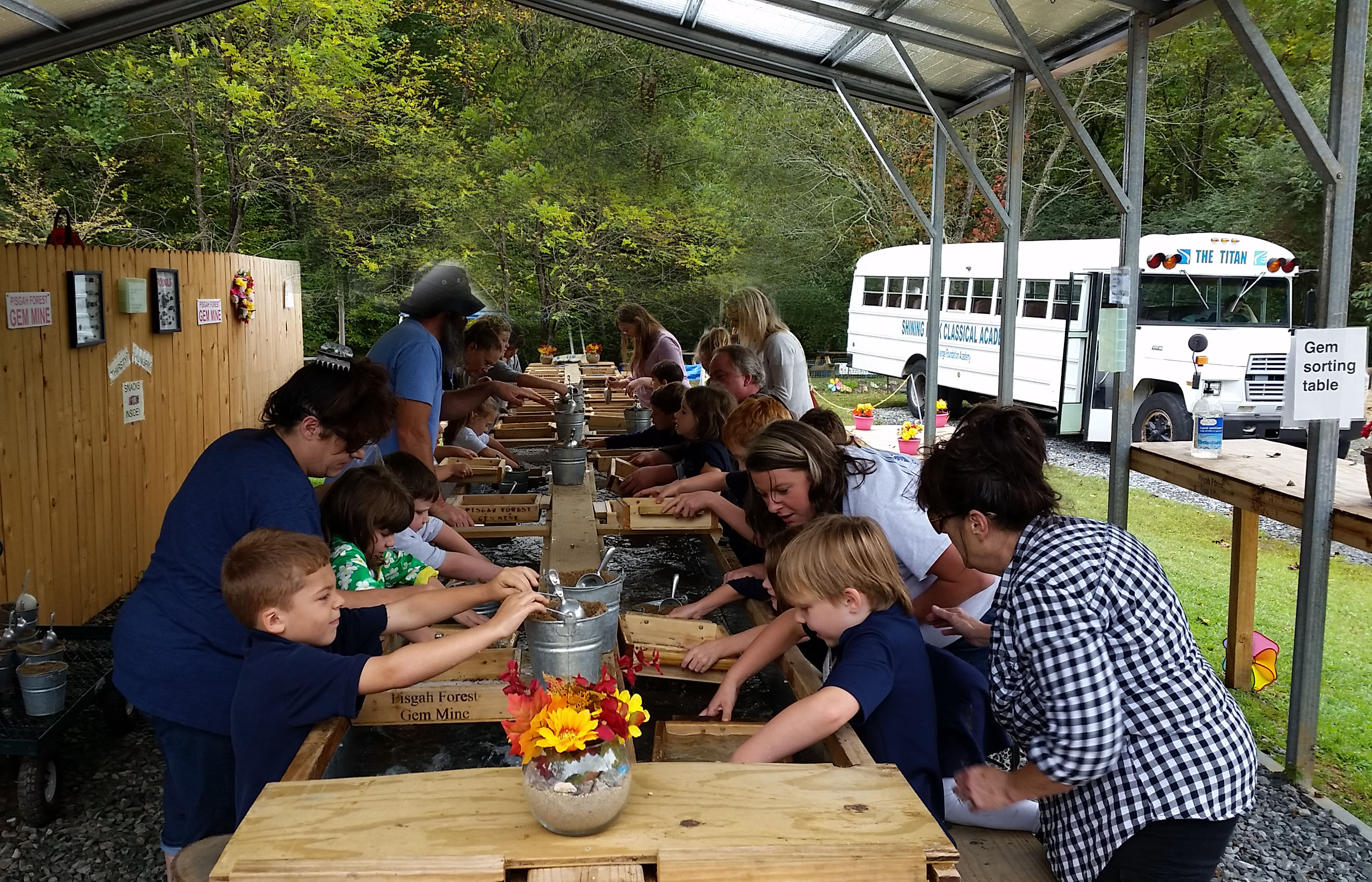 outdoor_gem_mining - Pisgah Forest Gem Mine, NC