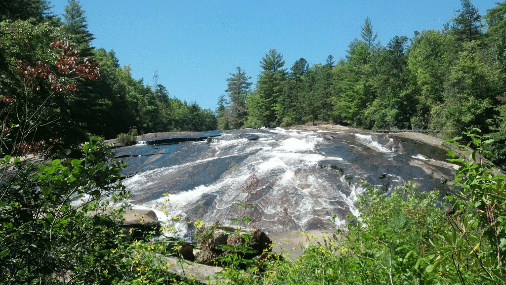 Bridal Veil Falls at DuPont State Forest