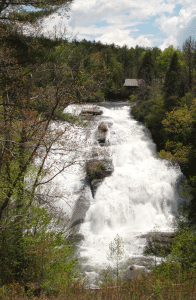 High Falls at DuPont State Forest