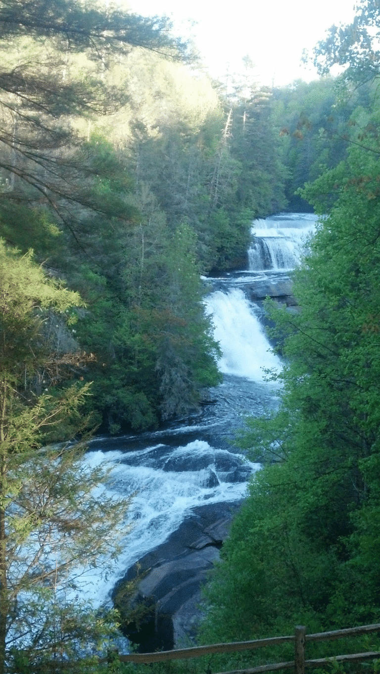 Triple Falls- DuPont State Forest