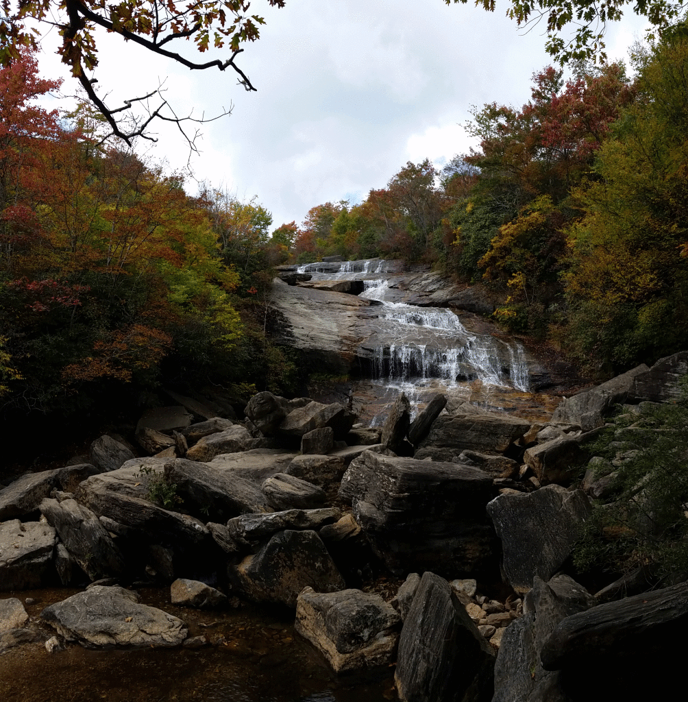 Upper Falls at Graveyard Fields