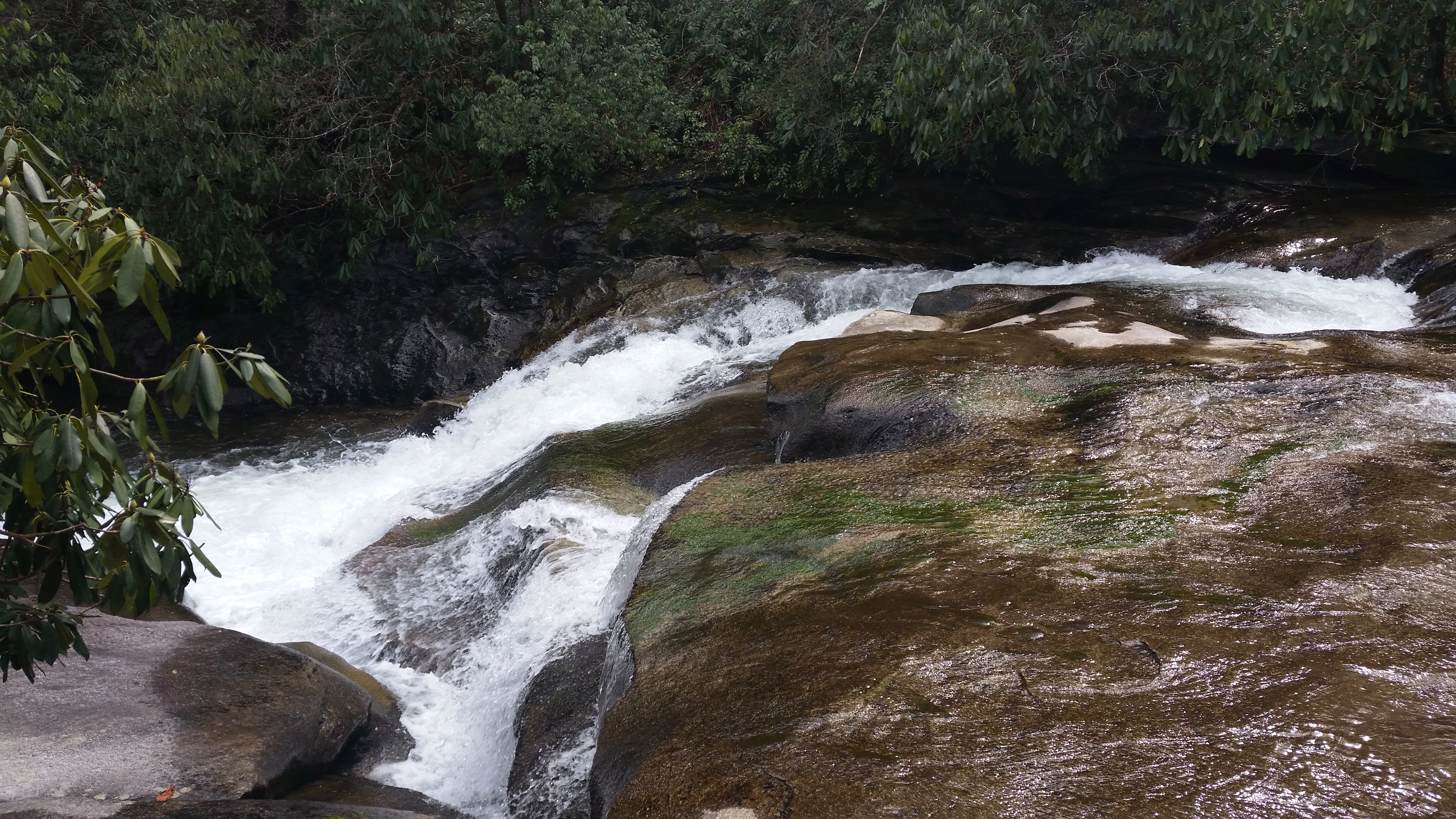 Whaleback Falls