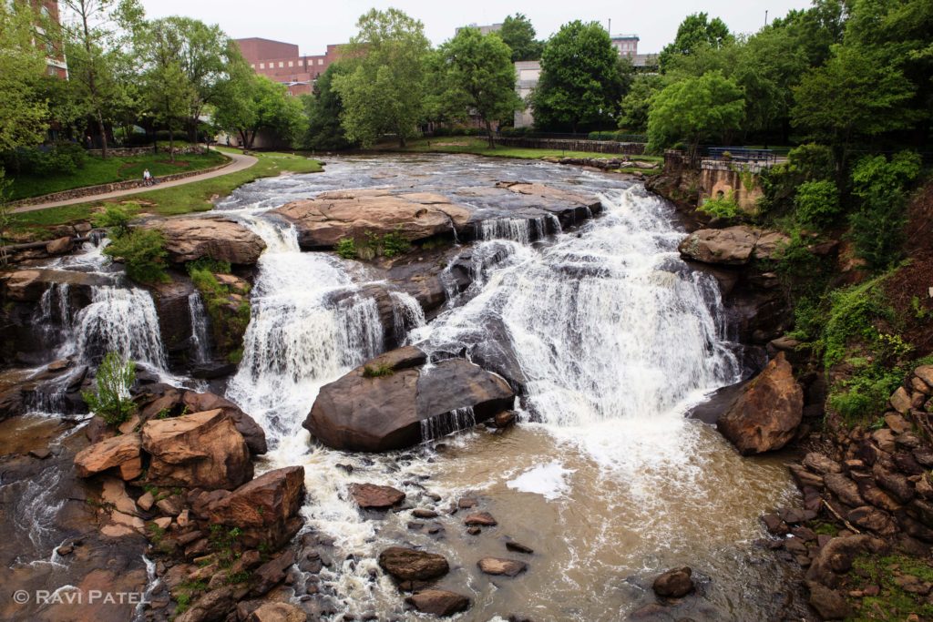 Reedy River Falls, Greenville, SC