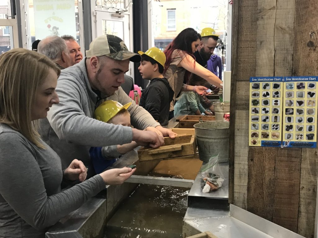 Gem Mining near Asheville, North Carolina