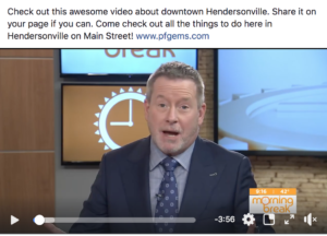 WBTV visits Hendersonville NC