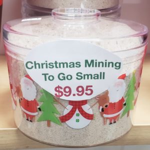 Small Gem Mining Gift