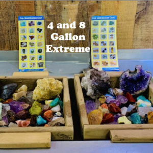 4 and 8 gallon extreme
